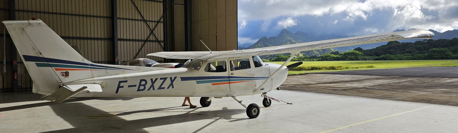 Aéroclub des Marquises Jacques Brel